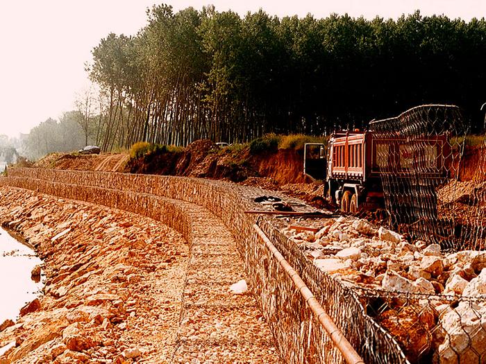 LIRI formazione gabbionate